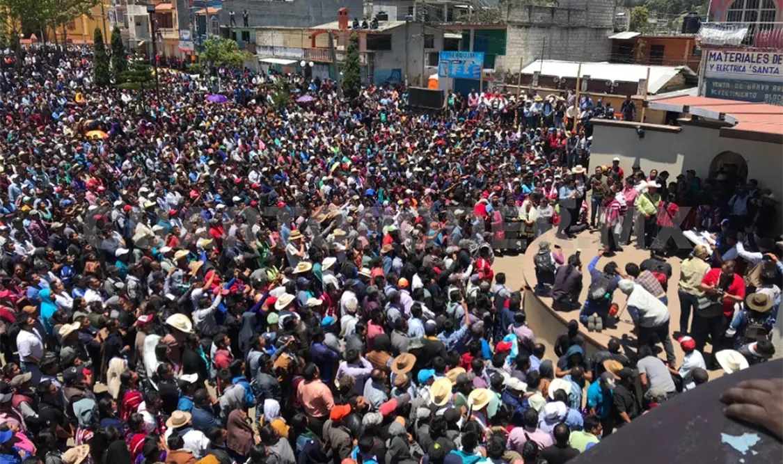 La primera elección por usos y costumbres que se desarrolló en Oxchuc, fue un proceso ejemplar. CP