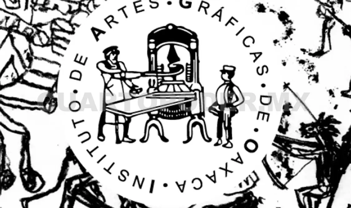 El Instituto de Artes Gráficas de Oaxaca fue fundado por Francisco Toledo. Cortesía
