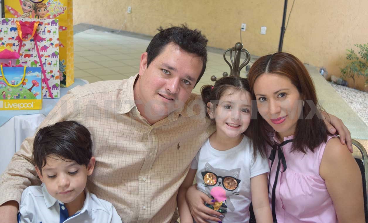 Cumplió tres añitos