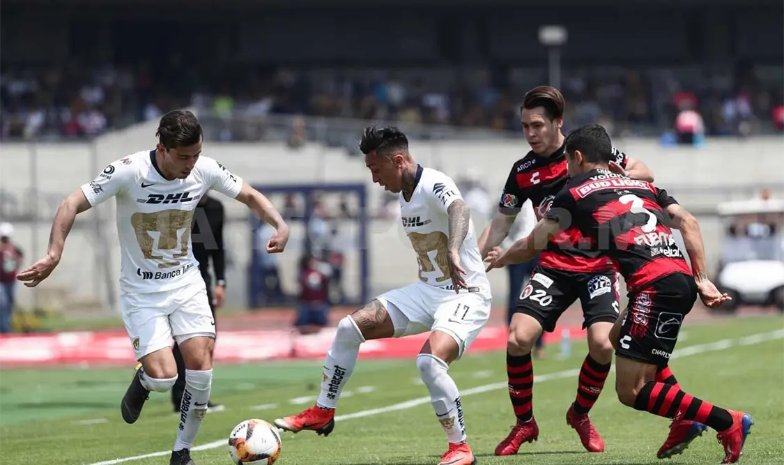Pumas logra agónico triunfo ante Tijuana