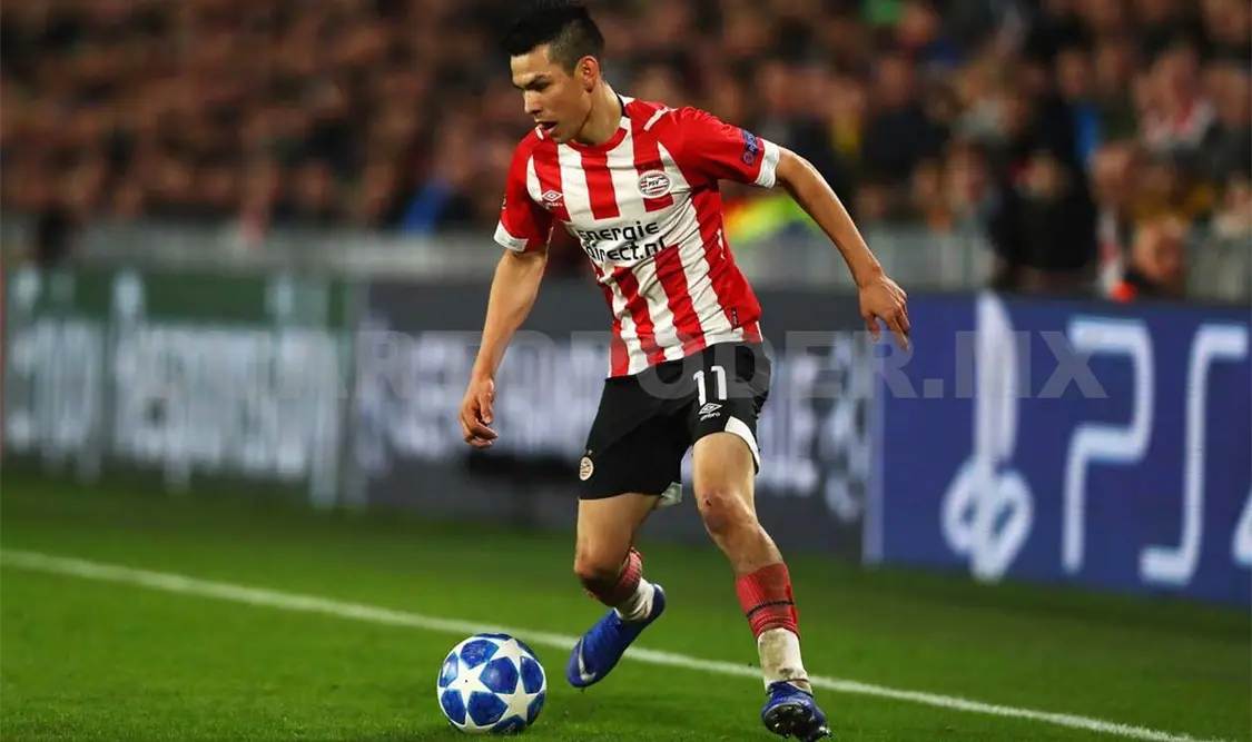 “Chucky” aporta al triunfo del PSV Eindhoven