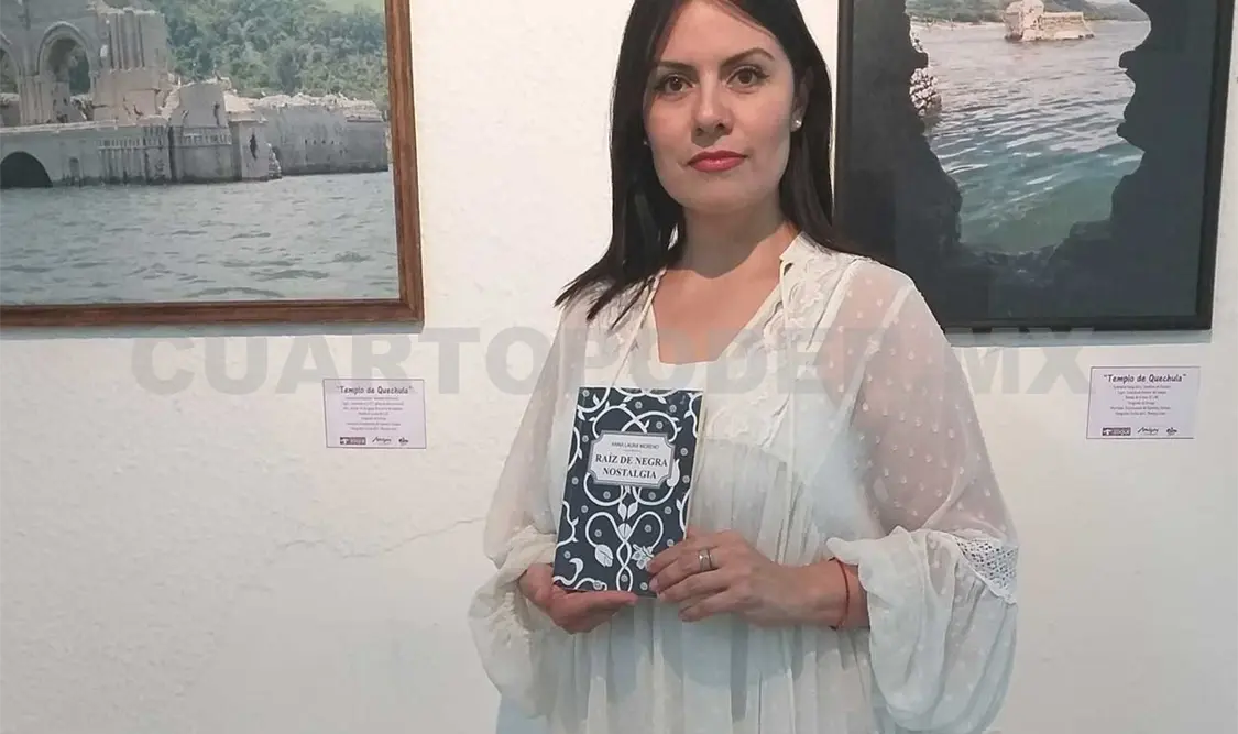 Raíz de negra nostalgia, de Anna Moreno