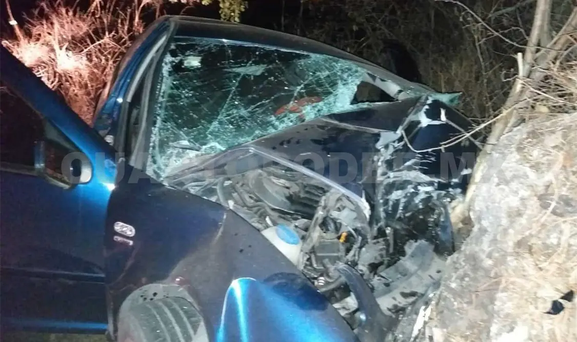 Muere médico de Semar en trágico accidente