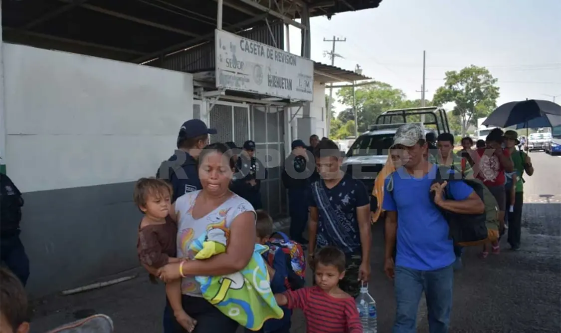 Sigue el éxodo de migrantes