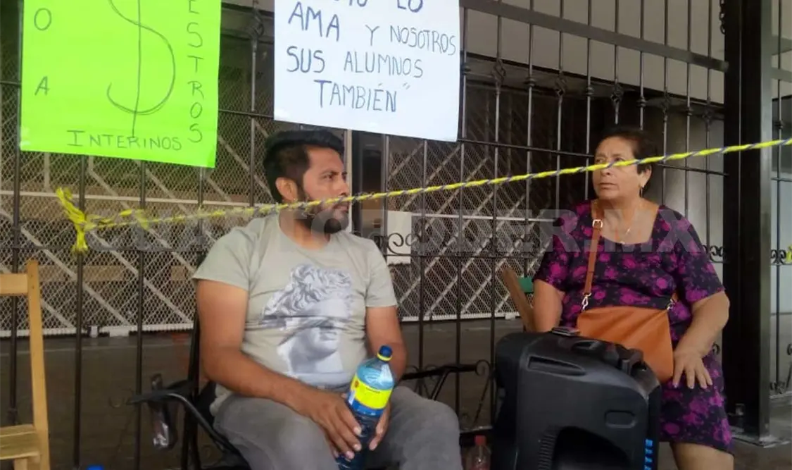 Alumnos podrían sumarse a huelga de hambre