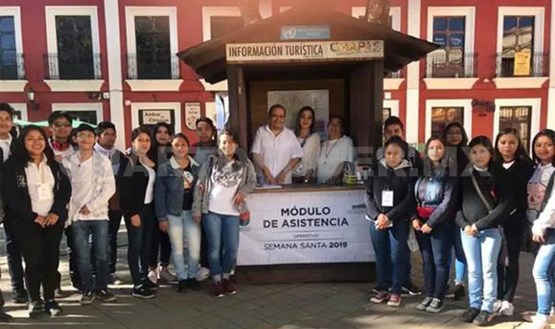 Brindan atención a turistas en SCLC