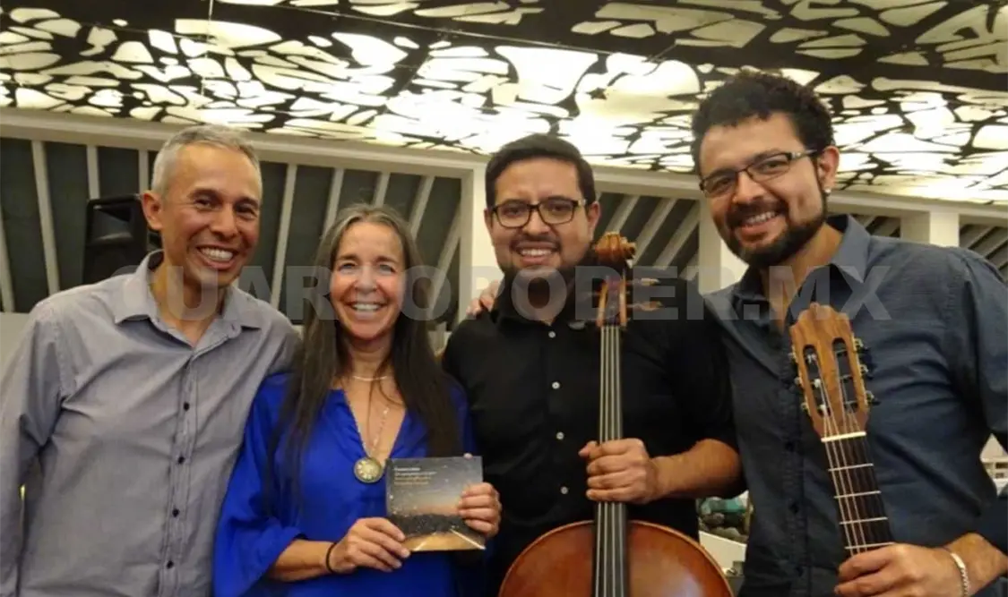 Leñero y la música se apropian de la poesía