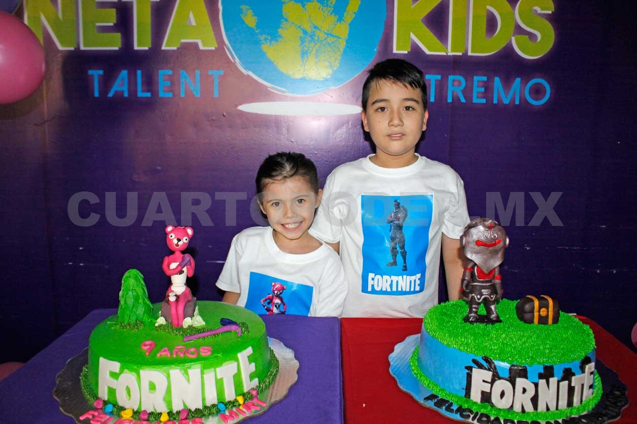 Un cumpleaños entre hermanos