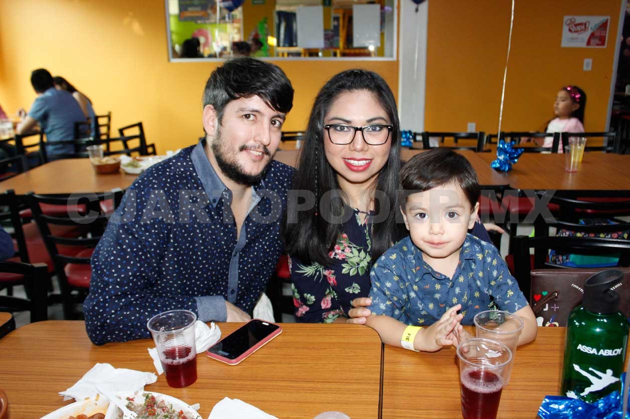 Un cumpleaños entre hermanos
