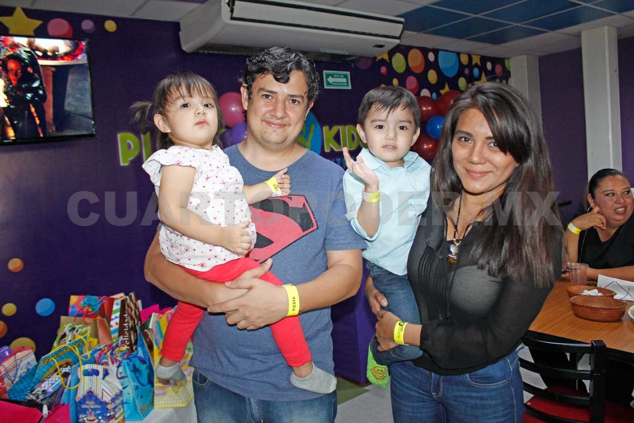 Un cumpleaños entre hermanos
