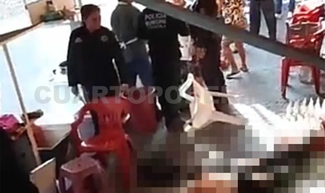 Lo matan de cinco balazos en el centro de Tapachula