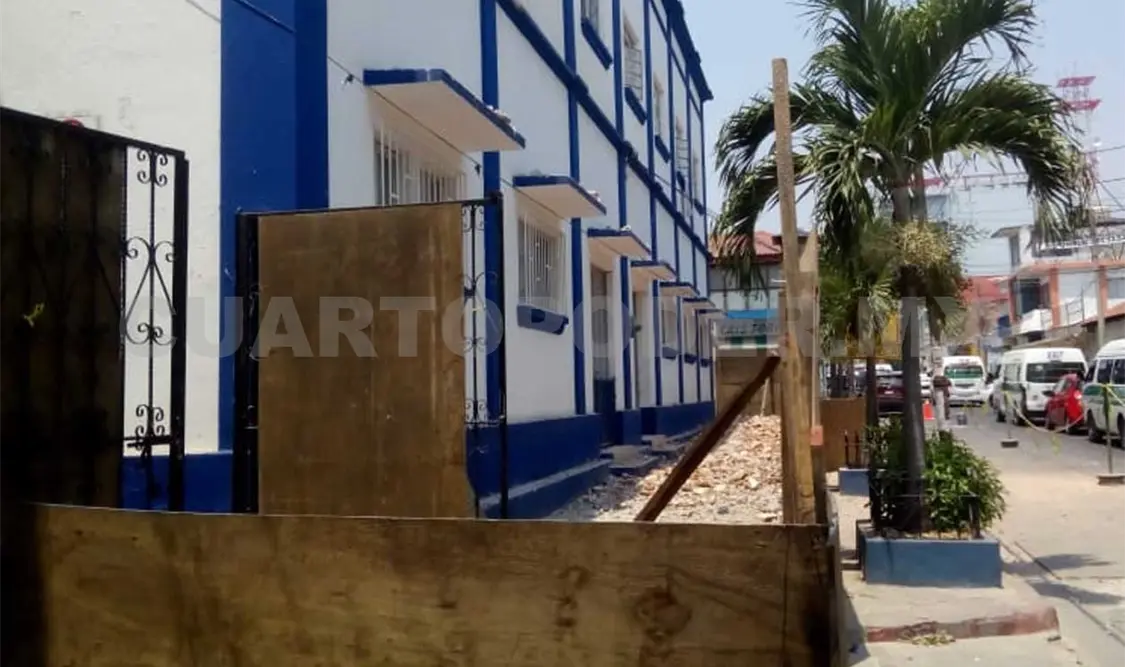 Comienzan los trabajos de reconstrucción en secundaria
