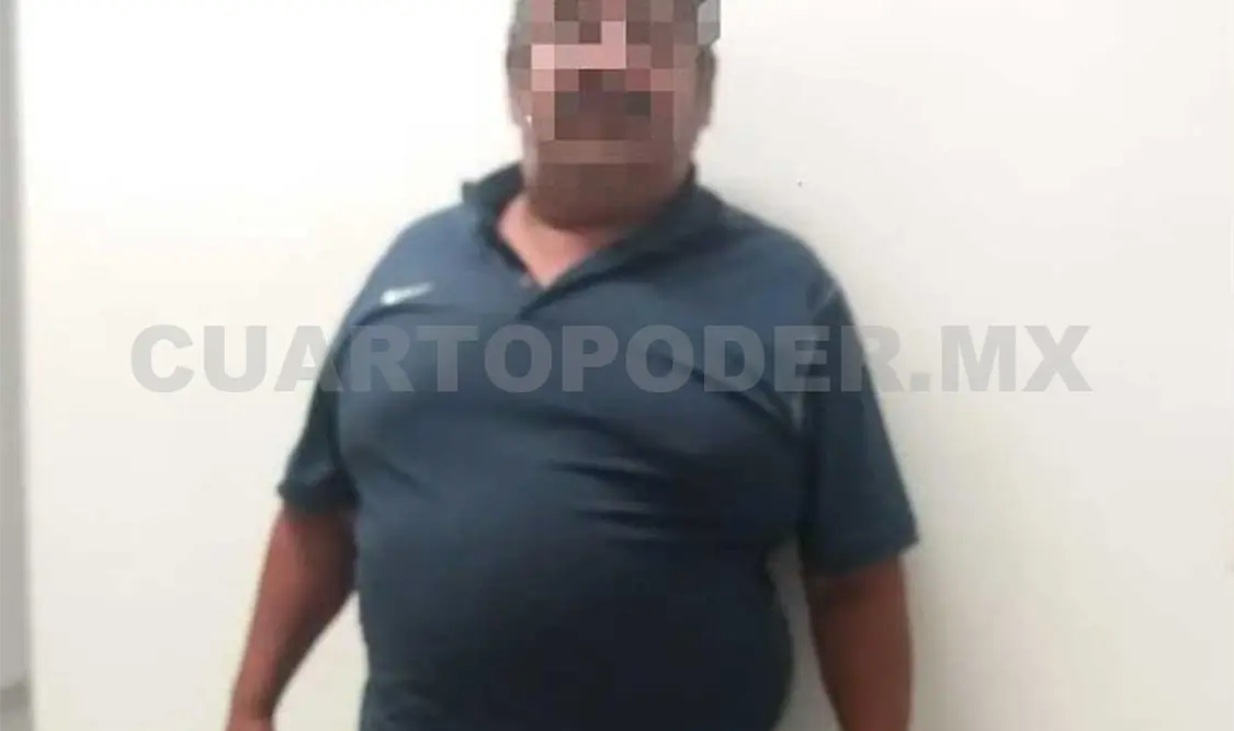 Conductor fue detenido por portar arma de fuego
