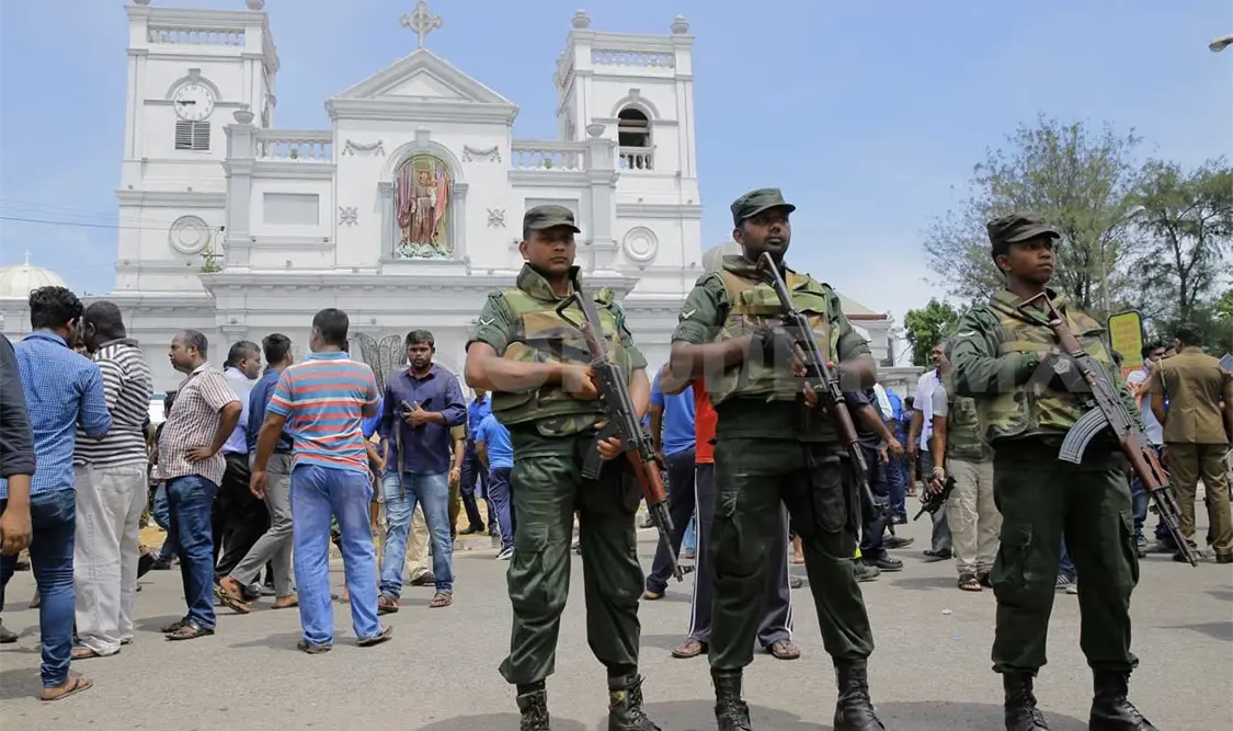 Atentados en Domingo de Resurrección