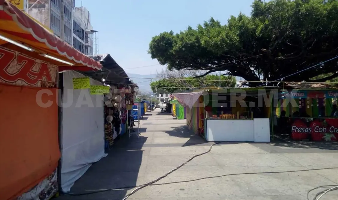 Desangelada Feria de San Marcos 2019