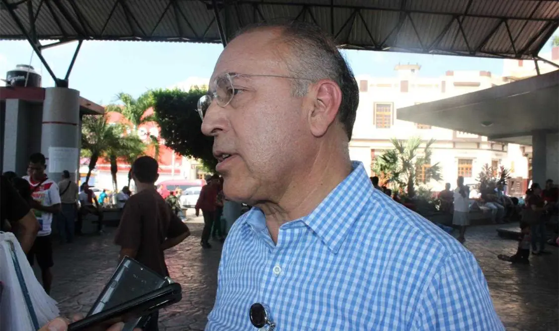 Juan José Zepeda Bermúdez, presidente de la CEDH. Adolfo Abosaid / CP