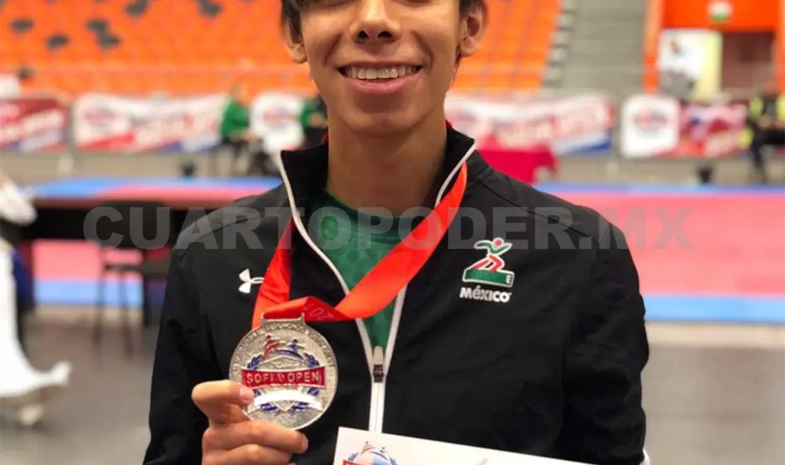 Jorge Iván gana medalla de plata en Bulgaria