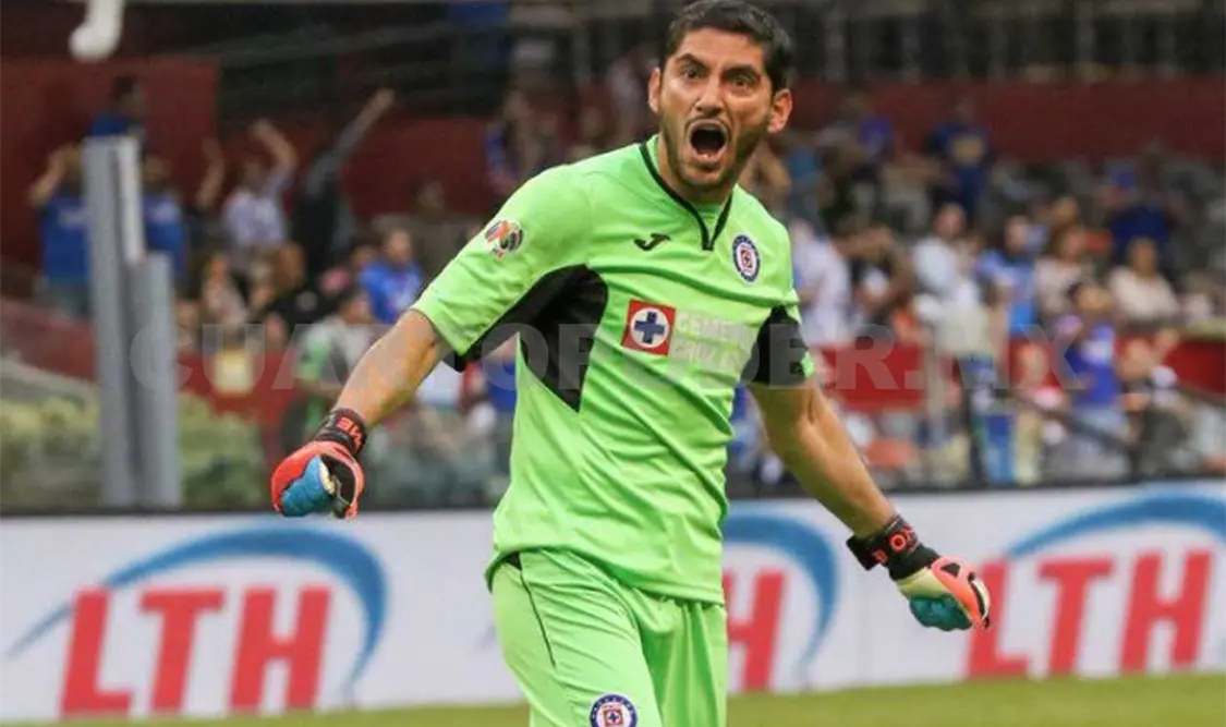 Yo estoy firme en Cruz Azul: Corona