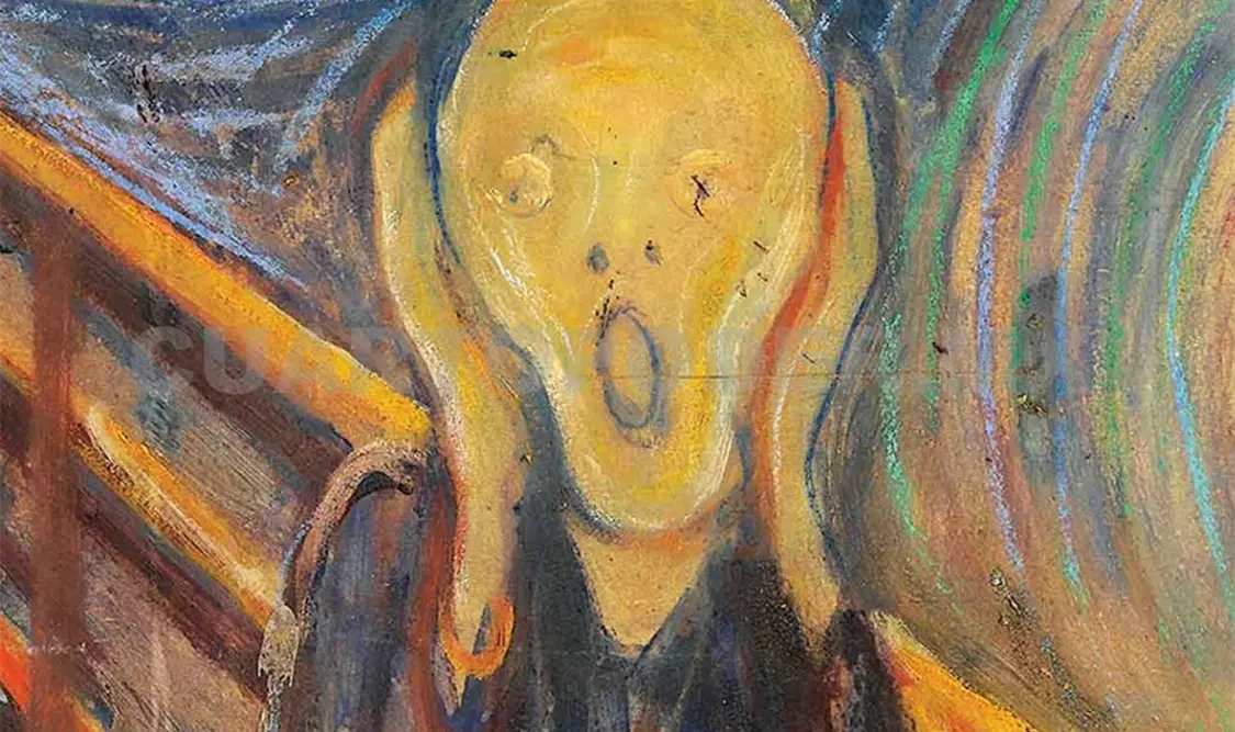 Edvard Munch llega a Moscú
