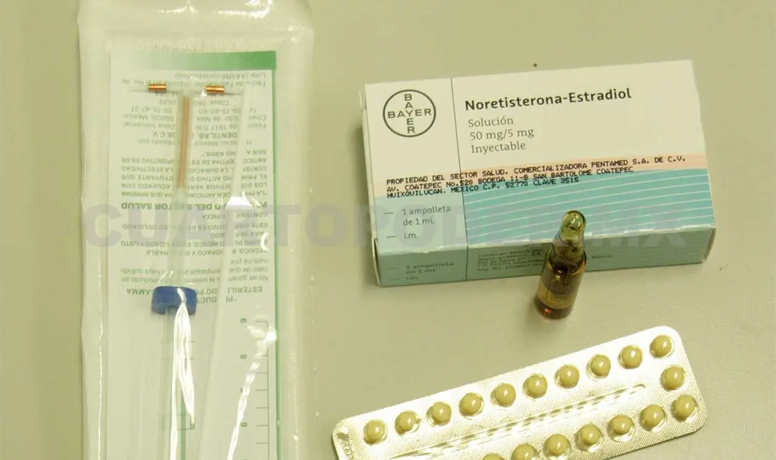 Aumenta la aplicación de métodos anticonceptivos