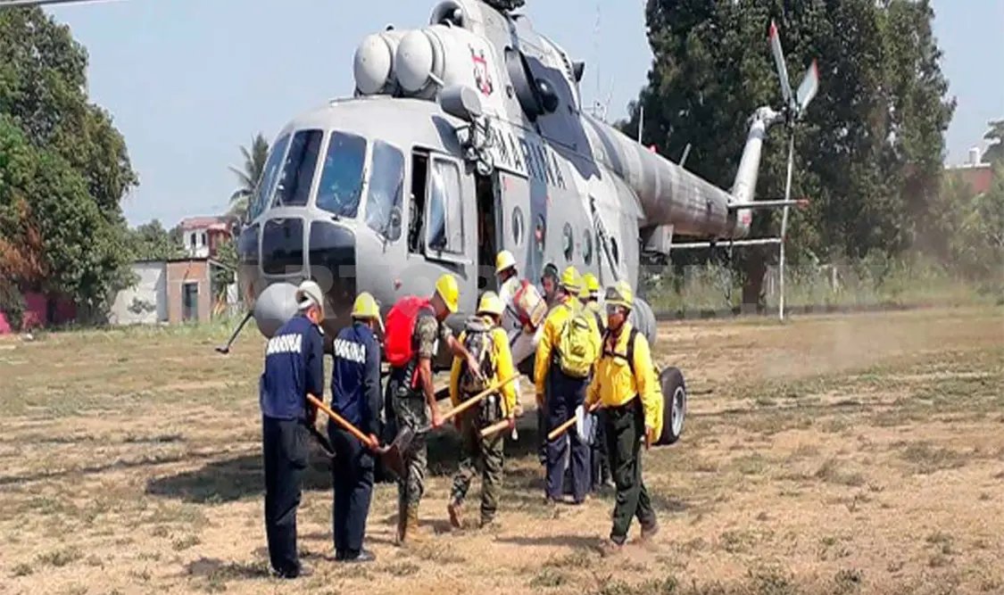 Millonaria inversión para combatir incendios
