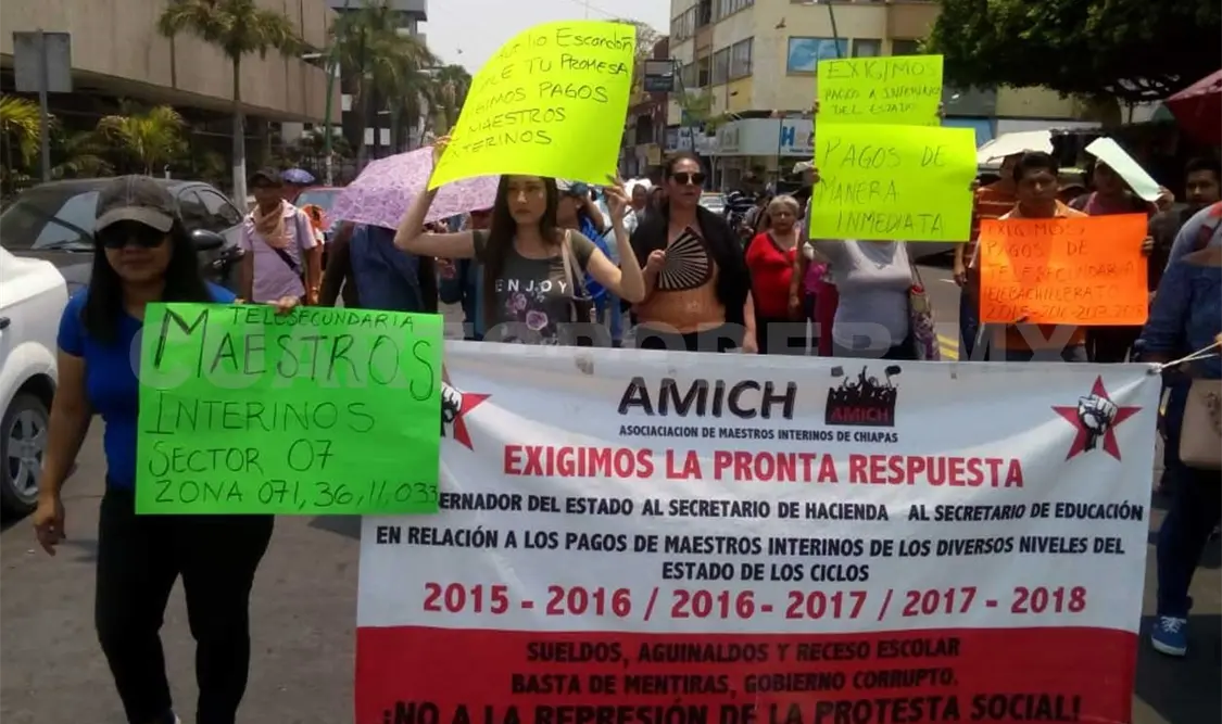 AMICH amenaza con plantón indefinido