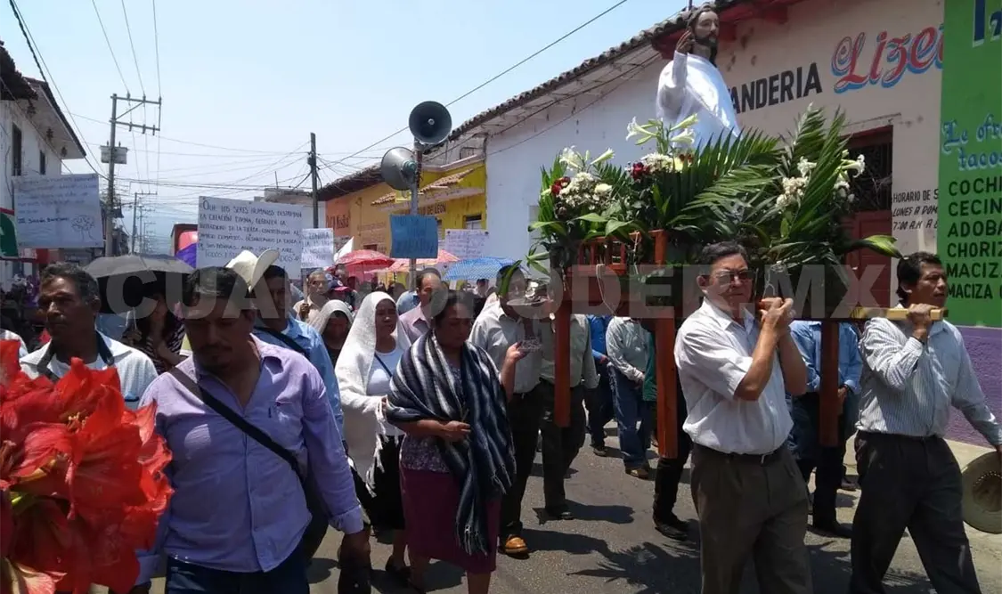 Católicos de Teopisca llaman a cuidar la tierra