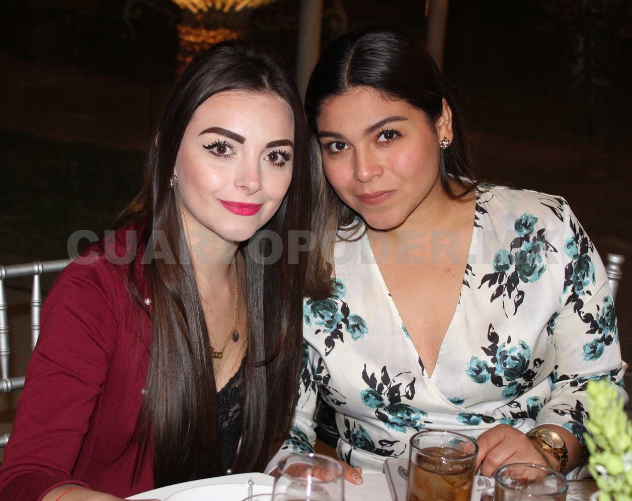 Emotiva despedida de soltera