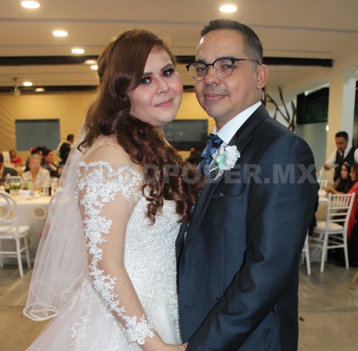 Unieron sus vidas en matrimonio