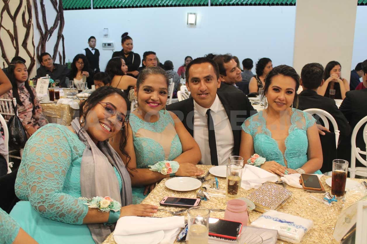 Unieron sus vidas en matrimonio