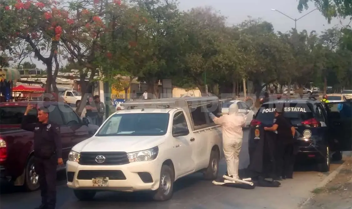 Ladrón pierde la vida a bordo de una patrulla