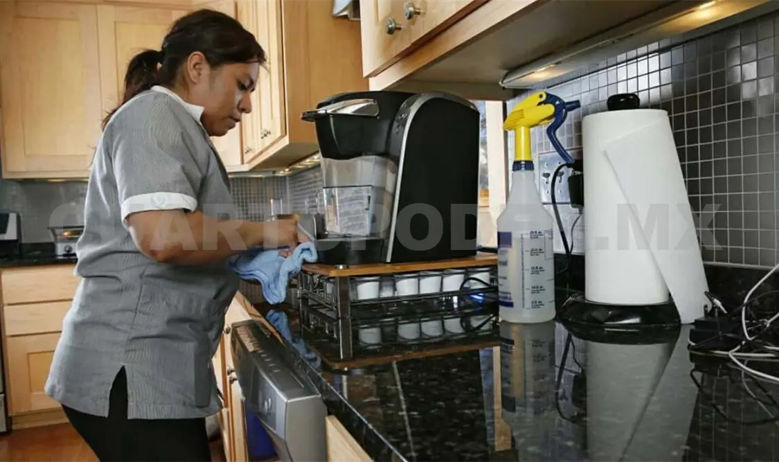 Avalan seguridad social a empleadas del hogar