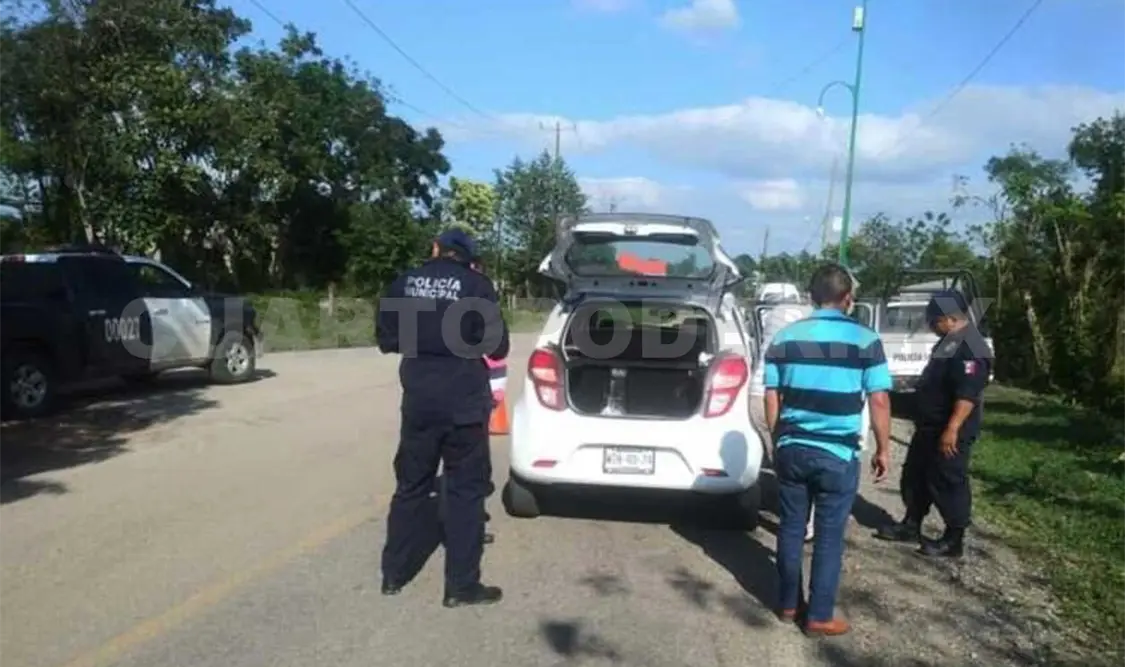 Coordinan operativo especial limítrofe con Veracruz