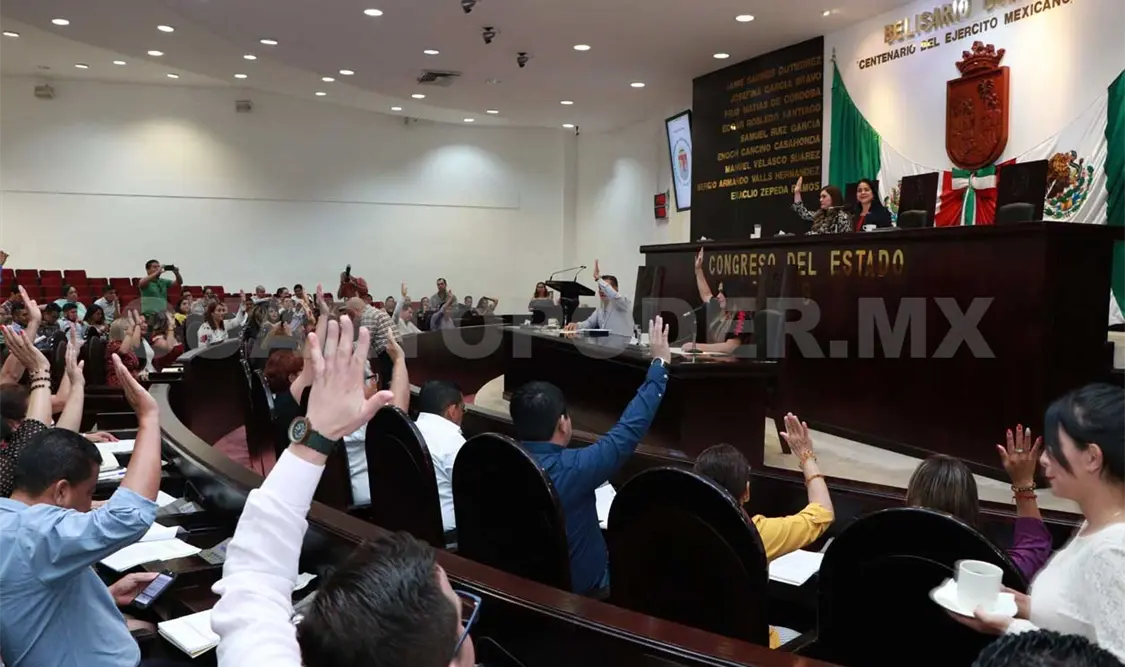 Congreso del Estado recibe Cuenta Pública