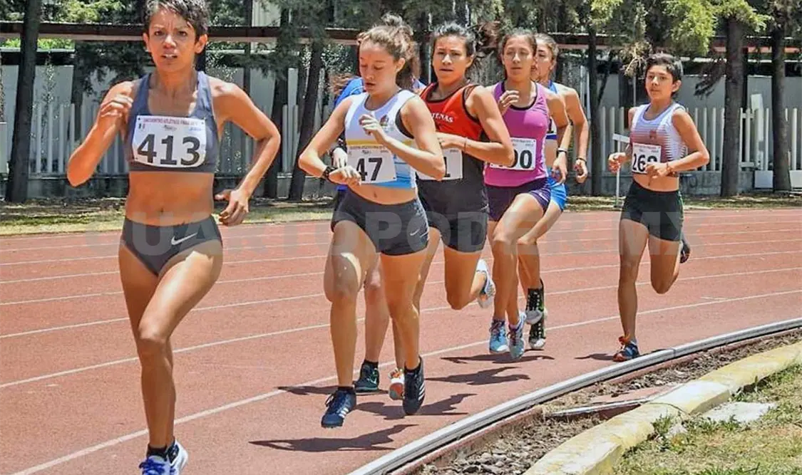 Chiapas con pódium en encuentro atlético federado