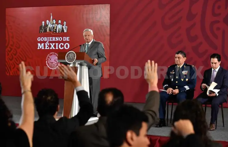 AMLO responde a Trump que no quiere peleas