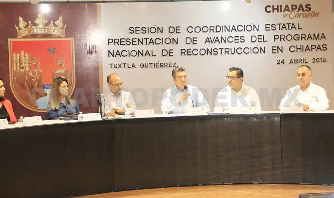 Llama REC a redoblar esfuerzos para acelerar la reconstrucción