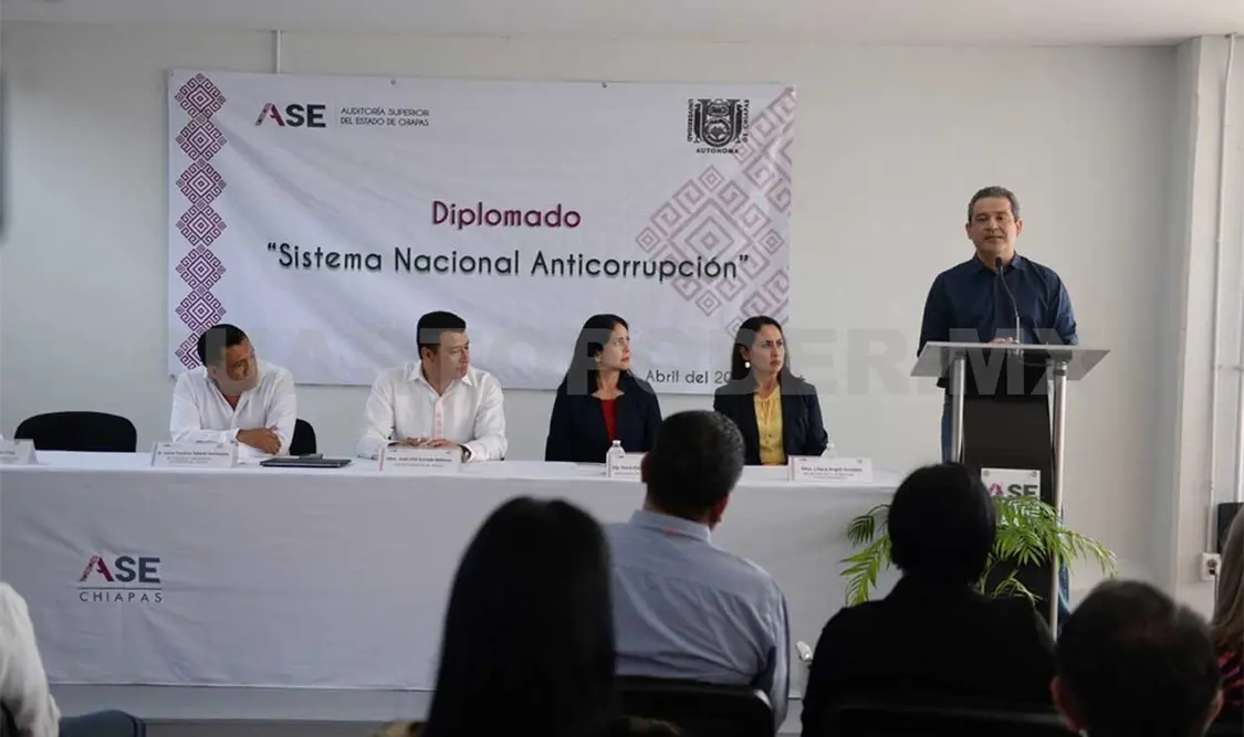 Suman esfuerzos para combatir la corrupción