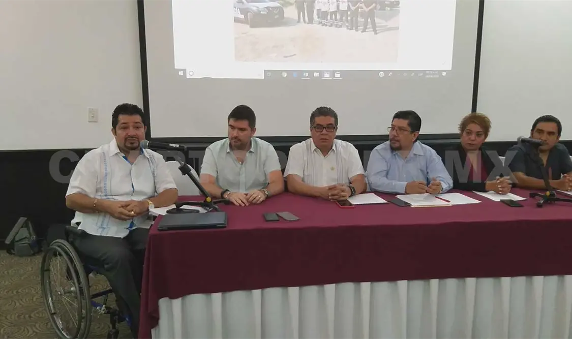 Reconocen acciones de seguridad durante periodo vacacional