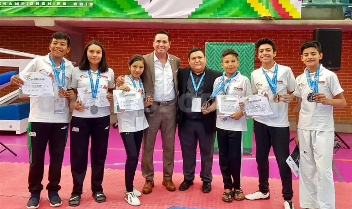Gran éxito de selección Chiapas en el Open de México