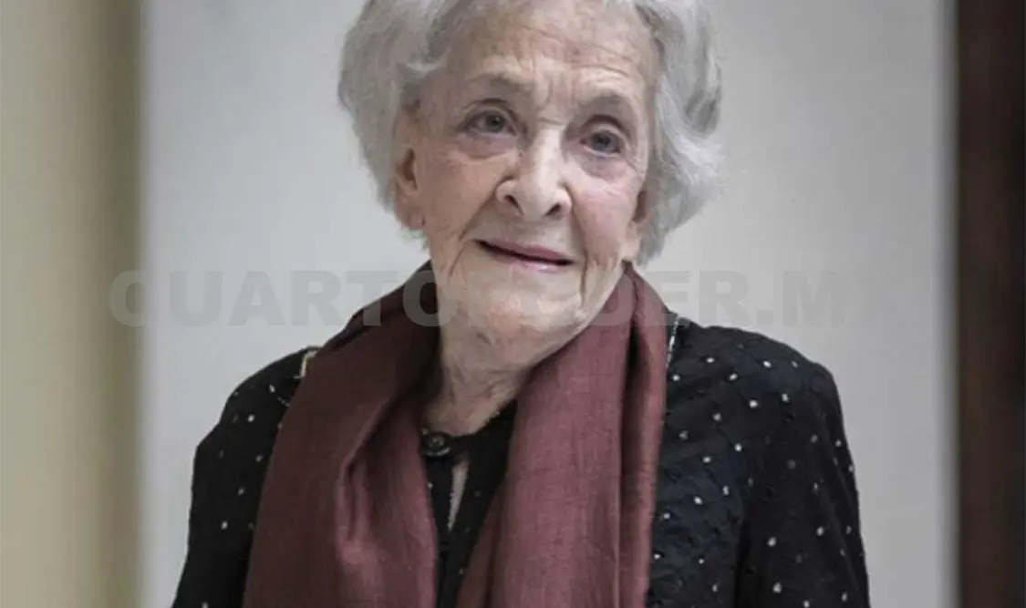 La poeta se exilió en México entre los años 70 y 80. Cortesía