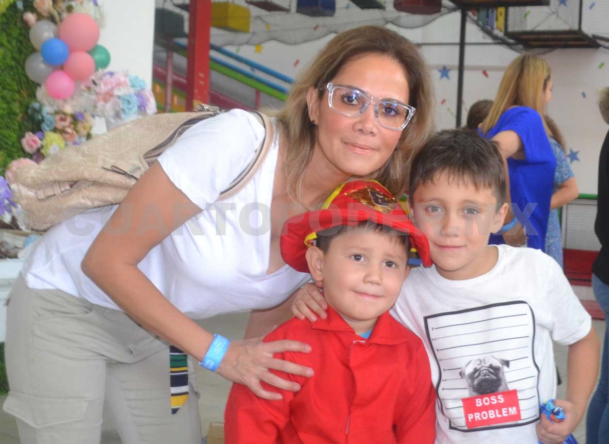 Una fiesta de princesas para Natalia