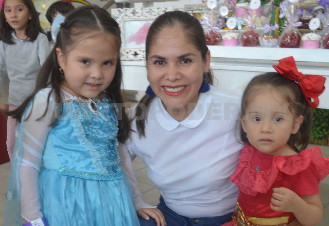 Una fiesta de princesas para Natalia