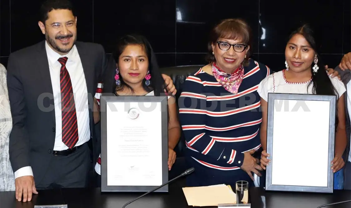 Distingue Yalitza a dos tipos de maestros