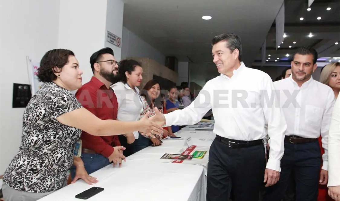 El empleo fortalece la integración social: Rutilio