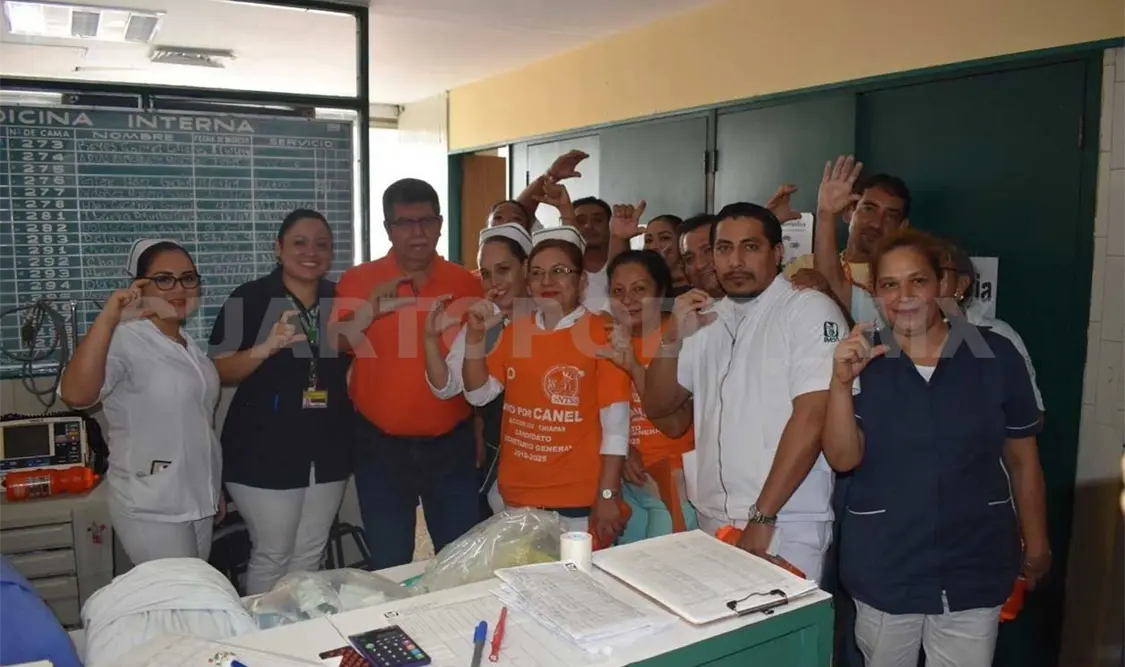 Incrementa guerra sucia entre aspirantes
