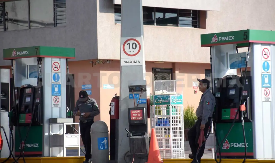 La próxima semana, lista de precios de gasolineras