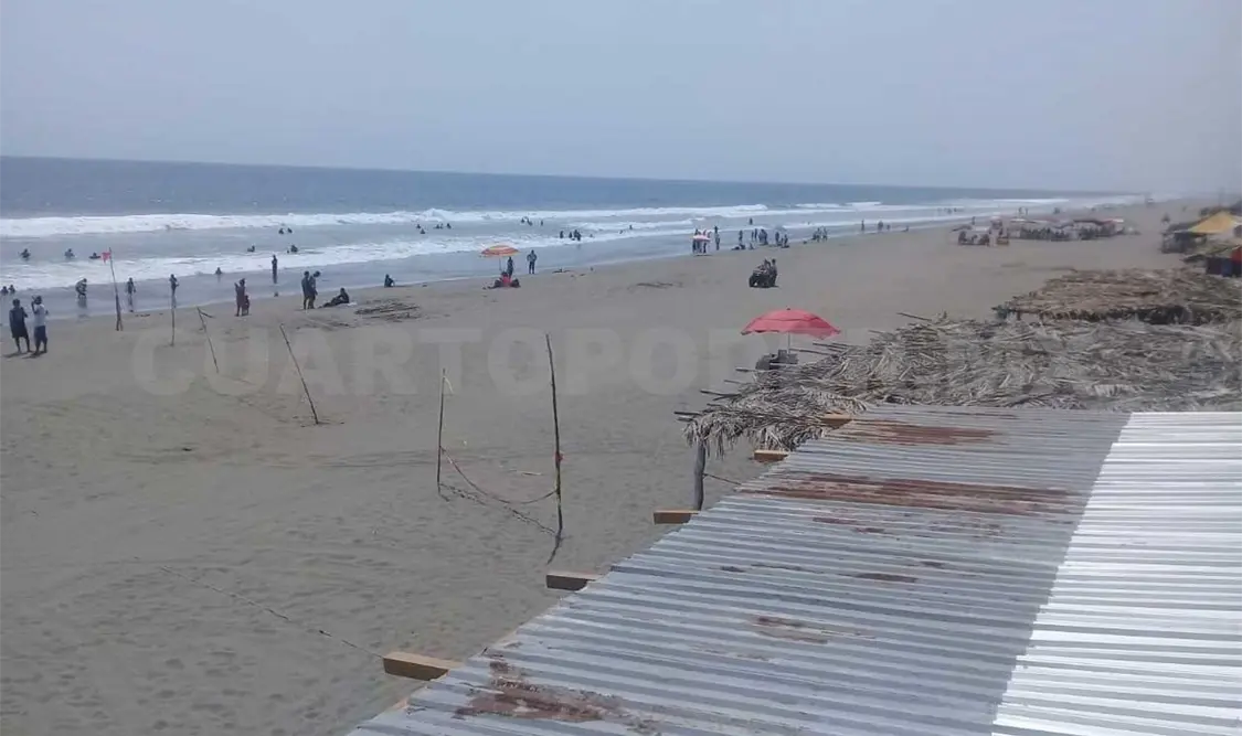 Caravanas no afectaron turismo en Puerto Arista