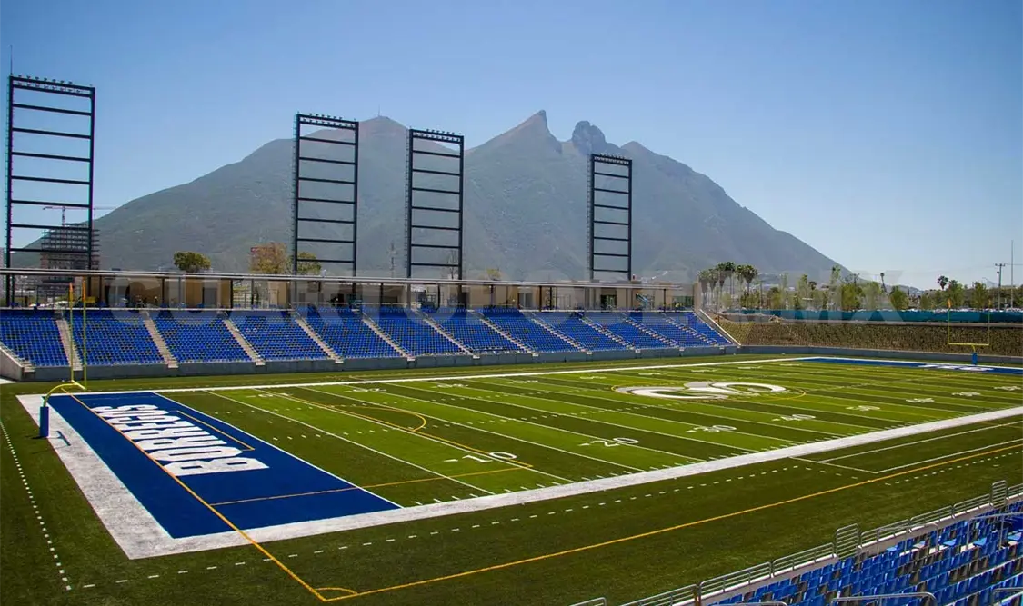 Presentan nuevo Estadio Borregos del Tecnológico de Monterrey