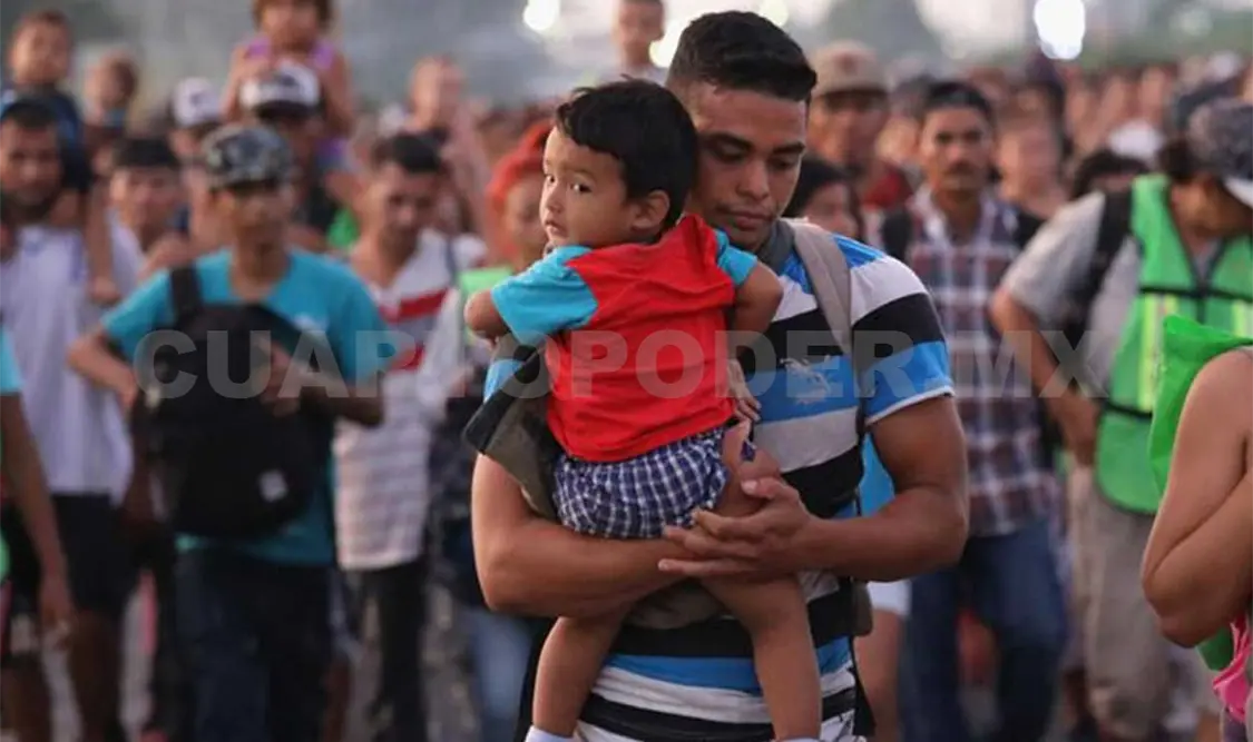 Ordenan dar protección a menores migrantes